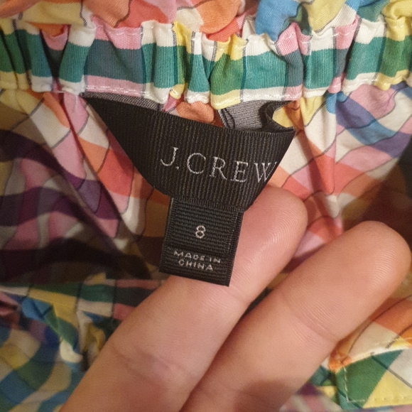 Womens summer thin strap top J Crew - Picture 3 of 3